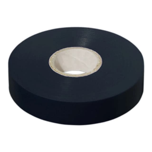 Cablenet Cablenet PVC Insulation Tape 19mm x 33m Black PVCT19BLK