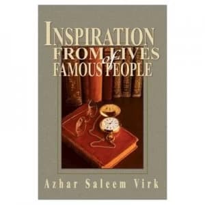 Inspiration from Lives of Famous People by Azhar Saleem Virk Hardback