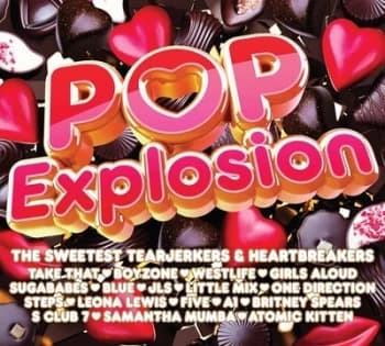 Pop Explosion Tearjerkers & Heartbreakers by Various Artists CD Album