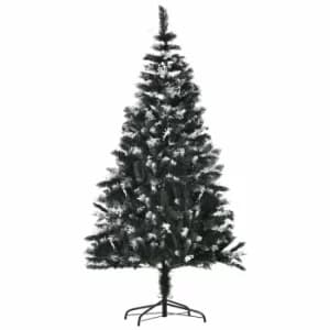 Snow Dipped Artificial Christmas Tree 180cm, Green