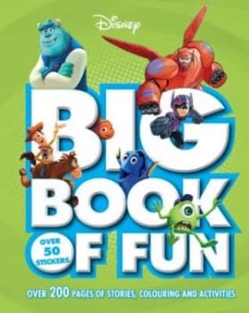 Disney Big Book of Fun by Parragon Books Ltd Book