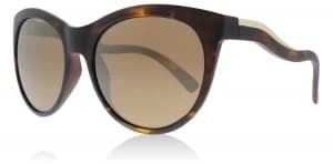 Serengeti Valentina Sunglasses Satin Tortoise Satin Tortoise Polariserade 57mm