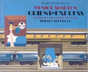 The Venice Simplon Orient Express by Shirley Sherwood Hardback
