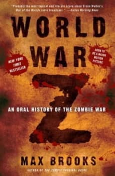 World War Z by Max Brooks Book