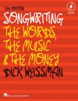 Songwriting by Dick Weissman Paperback