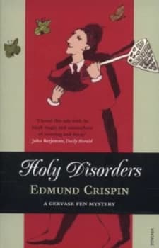 Holy Disorders by Edmund Crispin Paperback