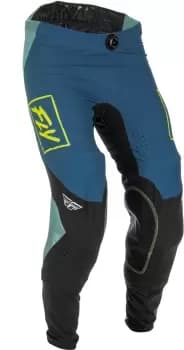 FLY Racing Lite Pants Grey Teal Hi-Vis 34