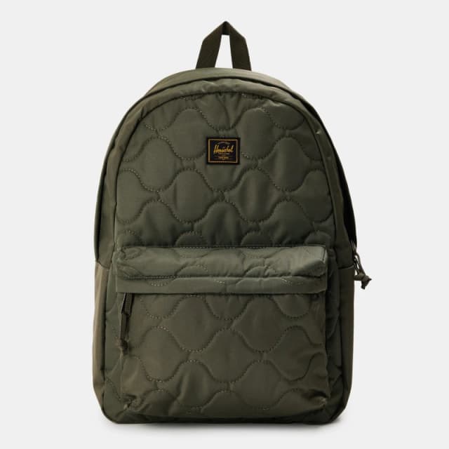 Herschel Supply Co Classic XL Quilted Backpack Beetle Green female One Size