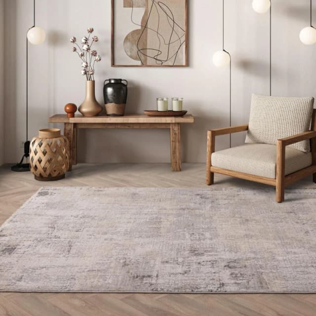 Asiatic Seville 200X300Cm 03 Olite Rug, Cream SEVI2003000003
