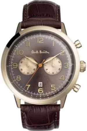 Mens Paul Smith Precision Chronograph Watch P10014