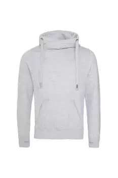 Hoods Cross Neck Hoodie
