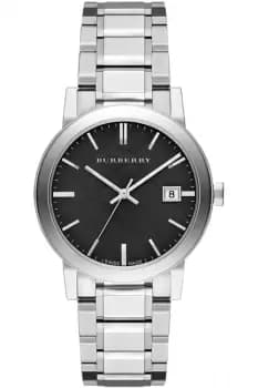 Mens Burberry The City Watch BU9001