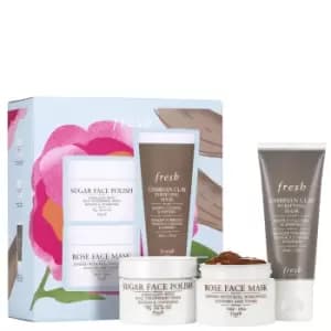Fresh Smooth and Soften Face Mask Gift Set