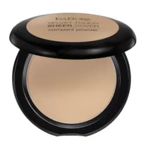 Isadora Velvet Touch Compact Sheer Powder 45 Neutral Beige 10 g
