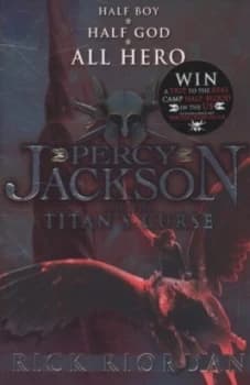 Percy Jackson and the Titans Curse by Rick Riordan Paperback