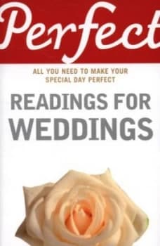 Perfect Readings for Weddings by Jonathan Law Paperback