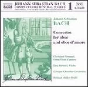 bach oboe concertos