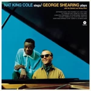 Nat King Cole Sings/George Shearing Plays by Nat King Cole and George Shearing Vinyl Album