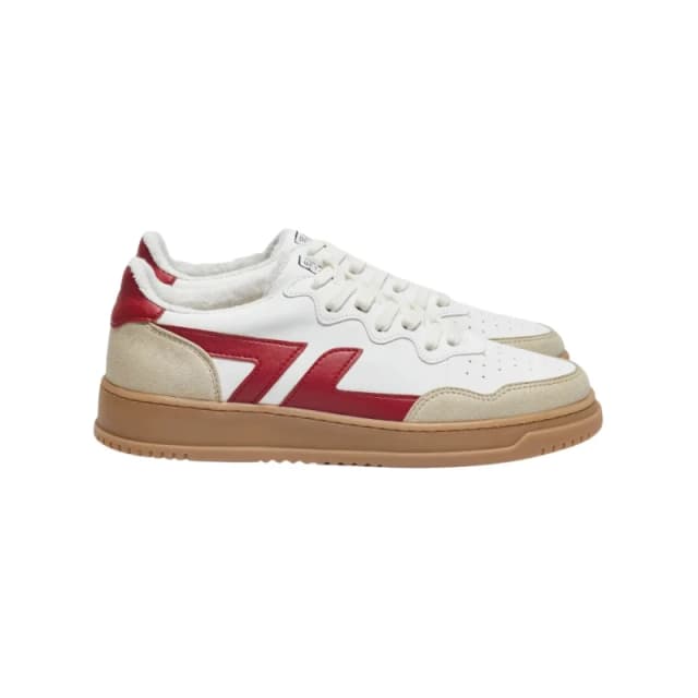Zeta Trainers Zeta Beta B2 Rouge Unisex 39