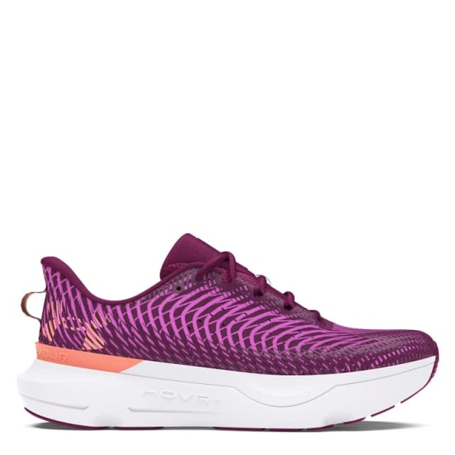 Under Armour Infinite Pro Running Shoes Womens Purple female 3.5 (36.5)