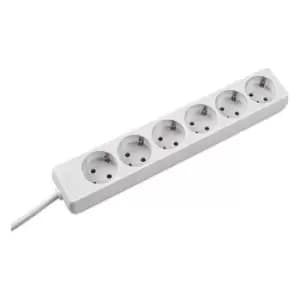 Bachmann 381.141S Power strip Black PG connector
