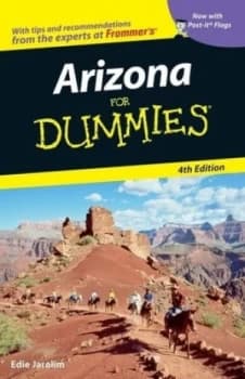 Arizona for Dummies by Edie Jarolim Paperback
