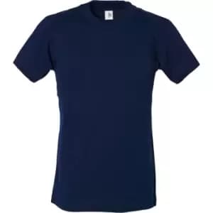 Tee Jays Boys Power Tee (12-14 Years) (Navy Blue)