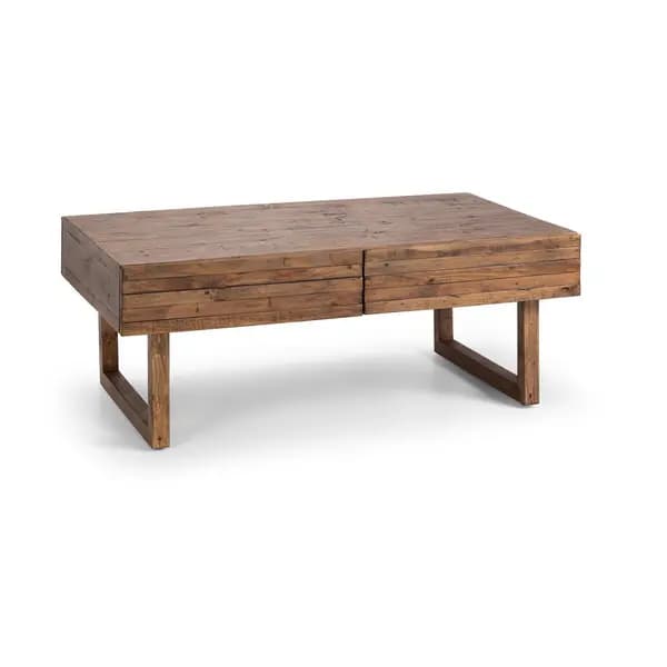 Woburn 2 Drawer Coffee Table Brown