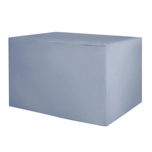 Beliani Rain Cover Chuva 210 Cm 150 Cm 90 Cm Grey