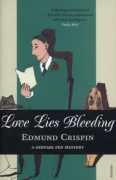 Love Lies Bleeding by Edmund Crispin Paperback