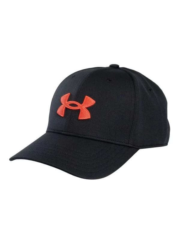 Under Armour Blitzing Low Cap Black/Venom Red One Size