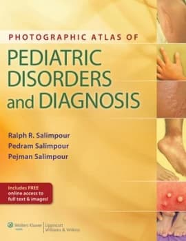 Photographic Atlas of Pediatric Disorders and Diagnosis by Ralph R. Salimpour Hardback