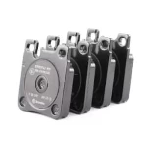 BREMBO BRAKE PAD SET OF 4 P50017