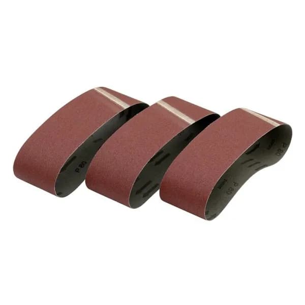 DT3377-QZ Sanding Belt 533 x 75mm 80G Grit Pack of 3 Fits DCW220NT - Dewalt