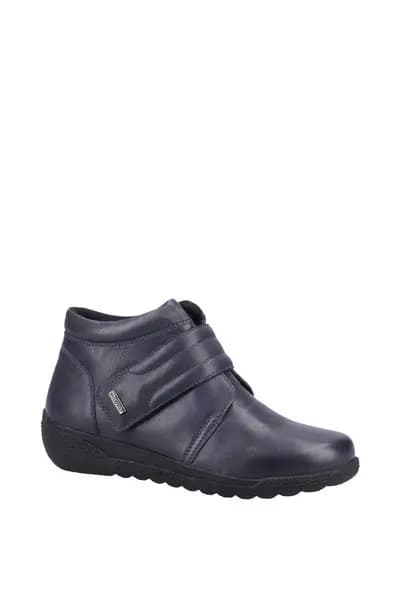 Fleet & Foster Shetland Boots Navy