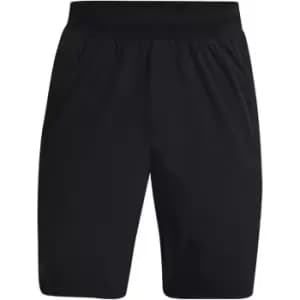 Under Armour Project Rock Unstoppable Shorts Mens - Black