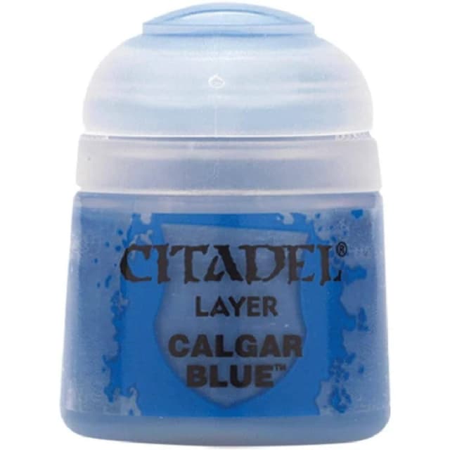 Citadel Games Workshop Colour Layer: Calgar Blue (12ml) Paint Multi