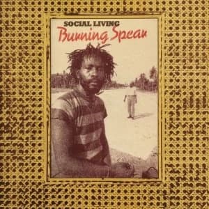 Social Living/Living Dub by Burning Spear CD Album