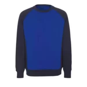 Witten Sweatshirt Royal Blue/Dark Navy - Medium