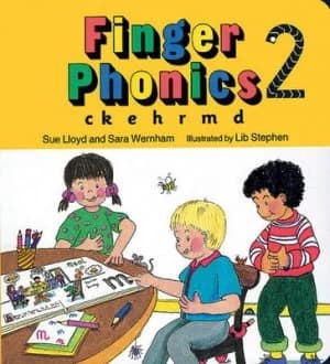Finger Phonics 2 by Susan M Lloyd and Sara Wernham and Lib Stephen Book