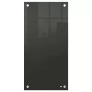 Panel Home Glass 300X600Mm Black