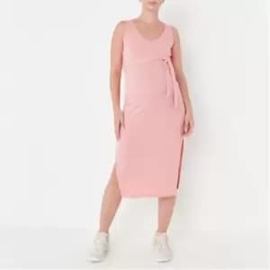 Missguided Maternity Ribbed - Pink