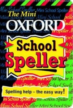 The Mini Oxford School Speller by G. T Hawker Book