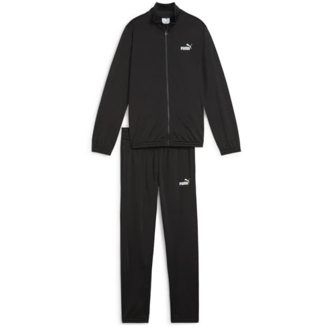 Puma Poly Baseball Tracksuit Boys Black male 13 (XL)