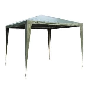 Outsunny Garden Heavy Duty Gazebo Marquee, 2.7x2.7m-Green