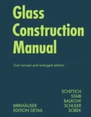 Glass construction manual by Christian Schittich