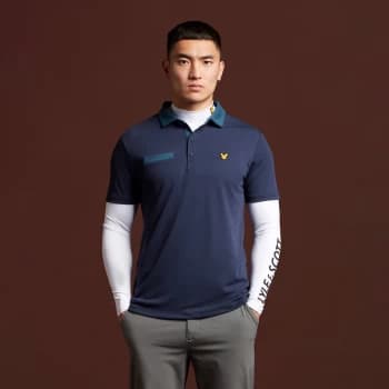 Mens Aviemore Polo - Navy - XXL