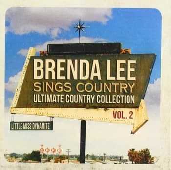 Brenda Lee Sings Country Ultimate Country Collection - Volume 2 by Brenda Lee CD Album