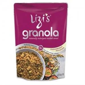 Lizi's Passionfruit Pistachio Cereal 400g