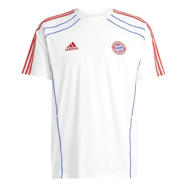 adidas FC Bayern UBP T-Shirt Adults White male S